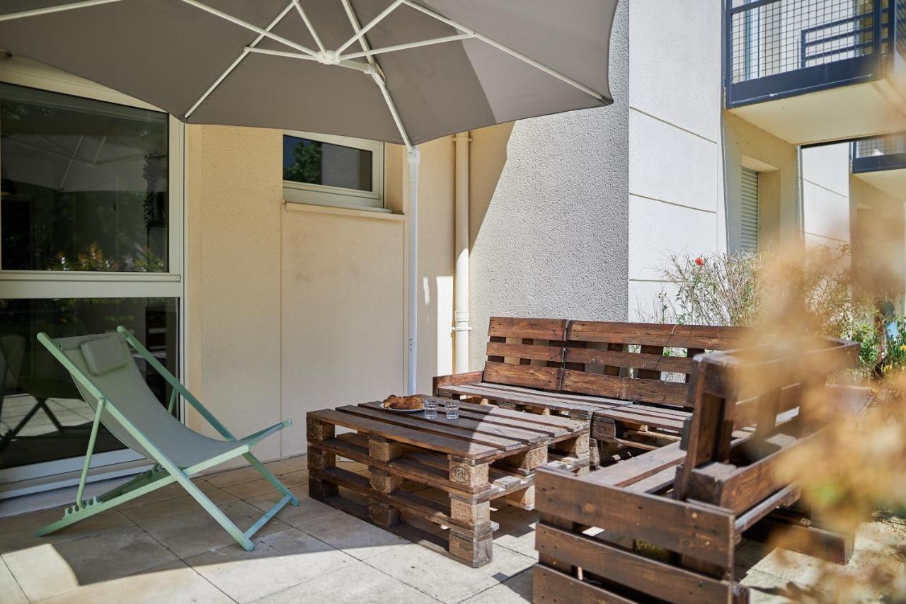Le Colonel - Terrasse Parking Gratuit Apartment Reims Exterior photo